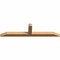 Ekena Millwork Portland Smooth Timber Gable Bracket, Western Red Cedar, 96"W x 24"H x 5 1/2"D x 5 1/2"F, 6/12 Pitch GBW096X24X0606POR00SWR - alternate 4